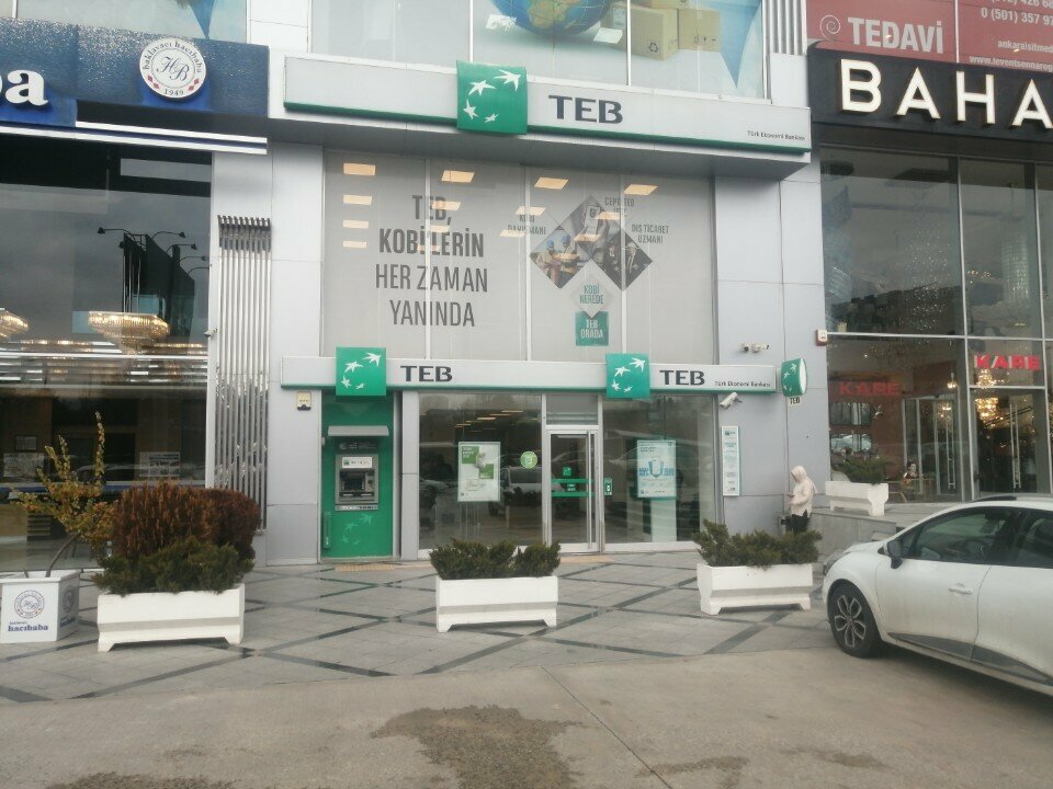 Bank TEB Söğütözü Şubesi, Ankara, photo