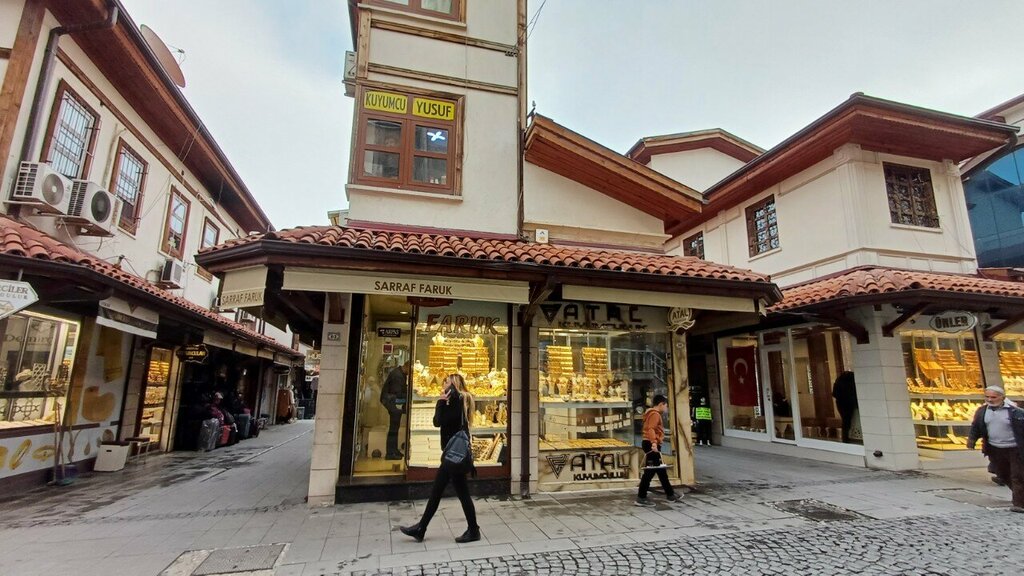Jewelry store Sarraf Faruk, Konya, photo