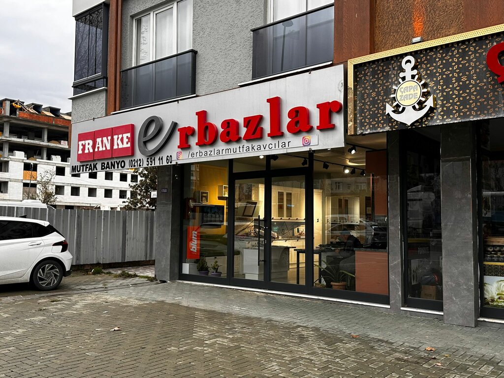 Kitchen furniture Bianco Mutfak, Istanbul, photo