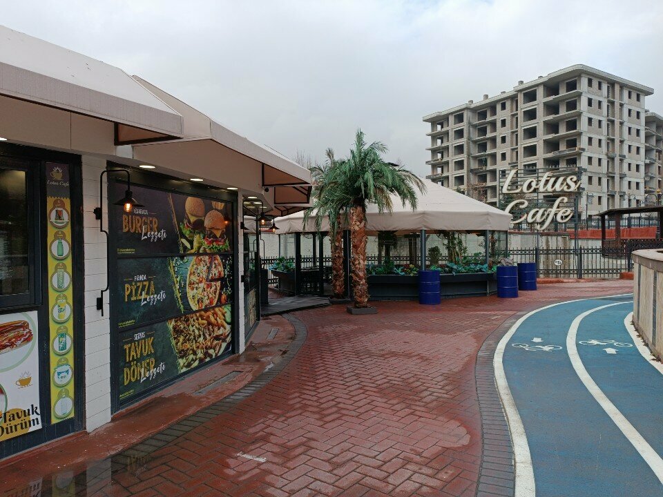 Кафе Lotus Cafe, Анкара, фото