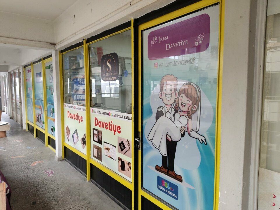 Large format printing Sel im, Ankara, photo