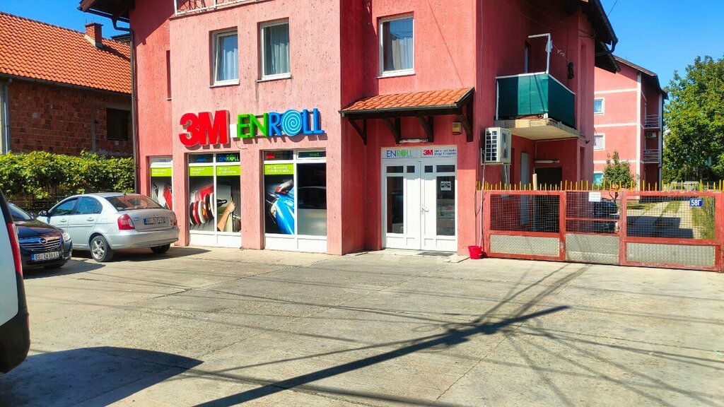 Auto light Enroll doo, Belgrade, photo