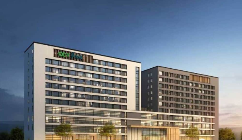 Фото The Ecojoy City Hotel Oct Shenzhen