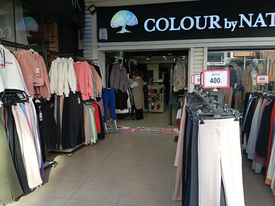 Clothing store Colour by Nature, Izmir, photo