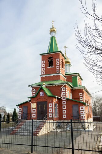 Orthodox church Церковь Введения во храм Пресвятой Богородицы, Saratov Oblast, photo