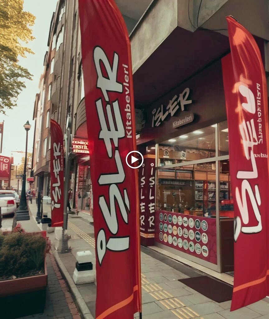 Bookstore Isler Bookstores, Vakfikebir, photo