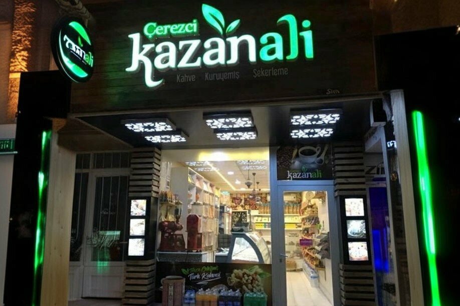 Nuts, snacks, dried fruits Kazanali Nuts-Coffee-Confectionery, Erzin, photo