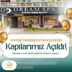 Dream SPA Konya (Konya, Selçuklu, Bedir Mah., Uzunkemer Sok., 5B) ، صالون تدليك