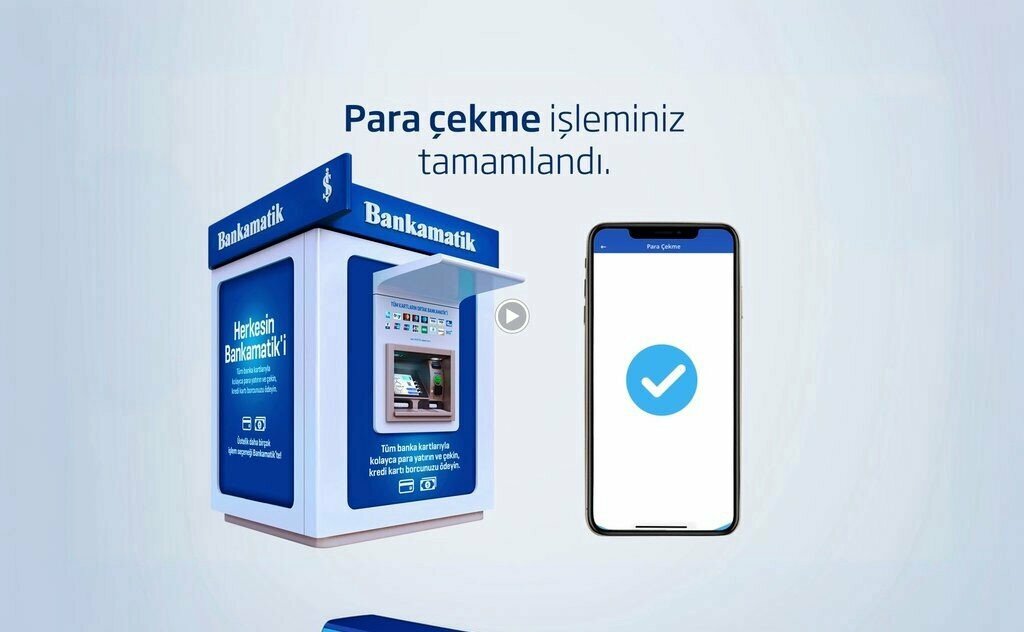 ATM Turkey Is Bank ATM, Milas, photo