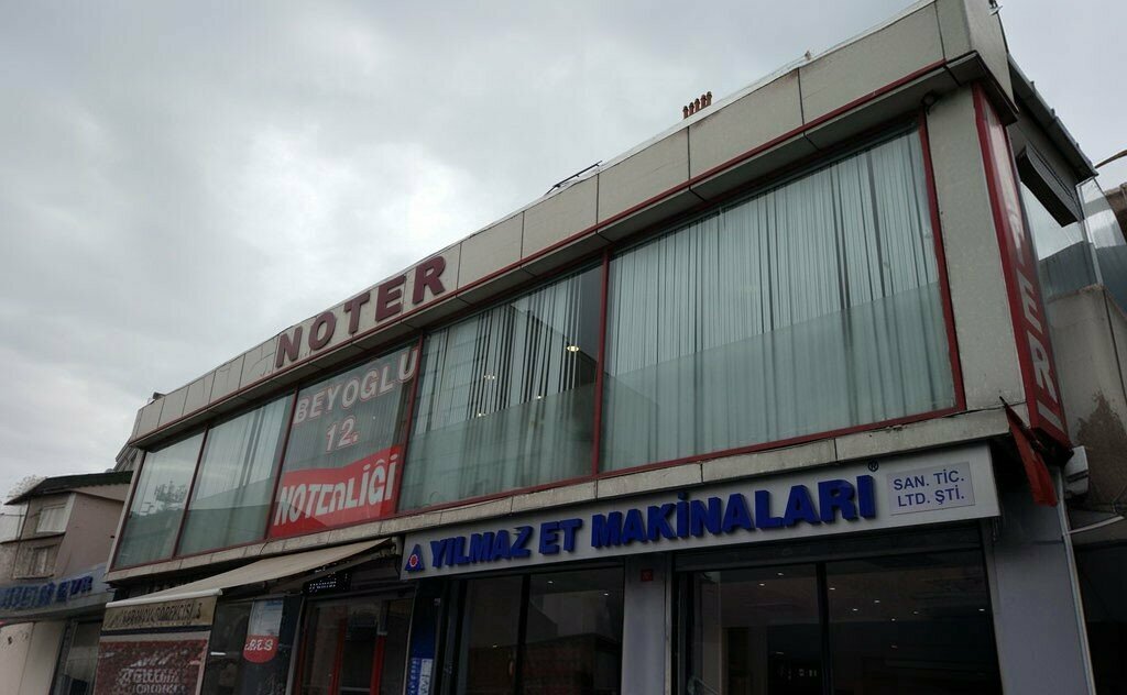 Notarios Beyoğlu 12. Notary Public, , foto