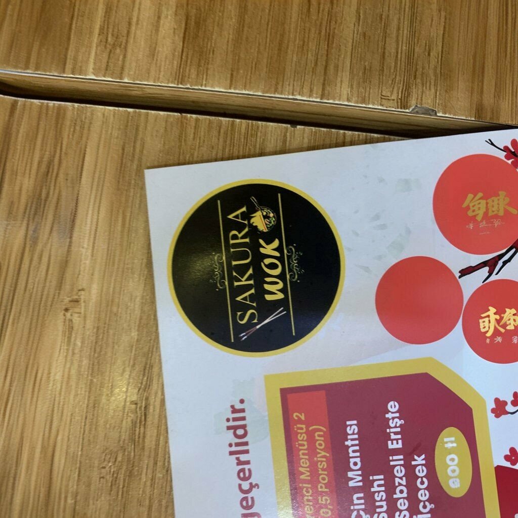 Restaurant Sakura Wok, Istanbul, photo