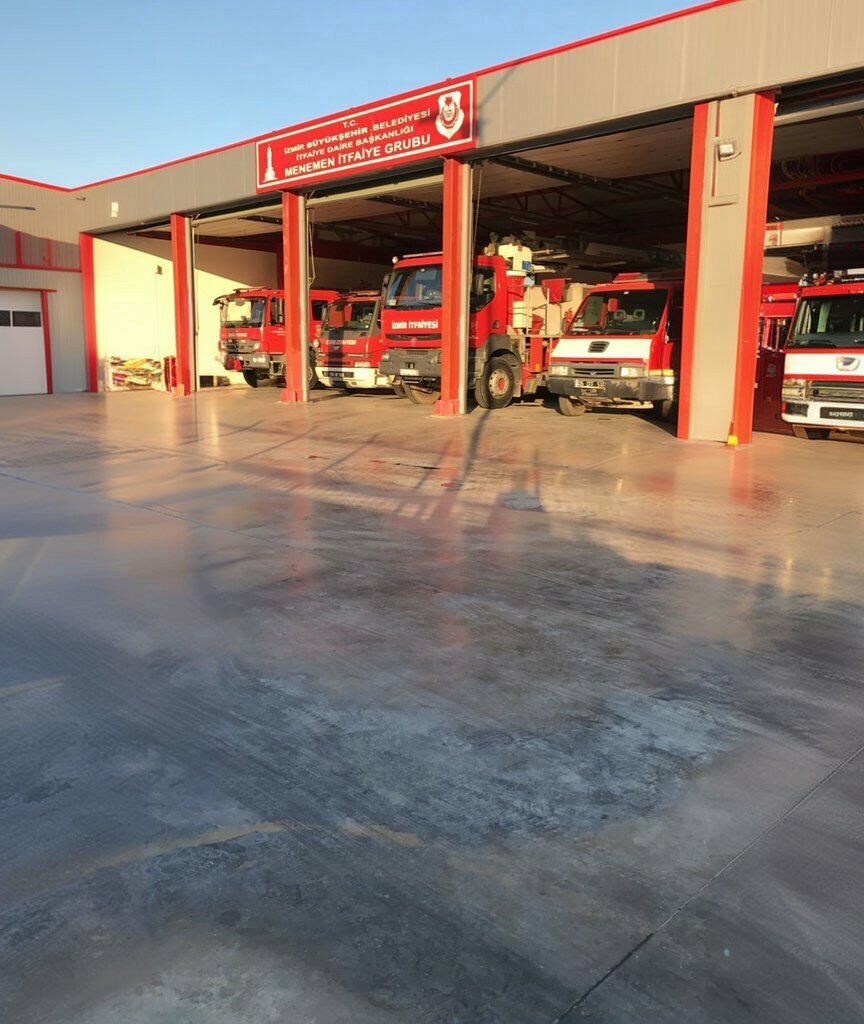 Fire department Menemen Fire Brigade Group, Izmir, photo