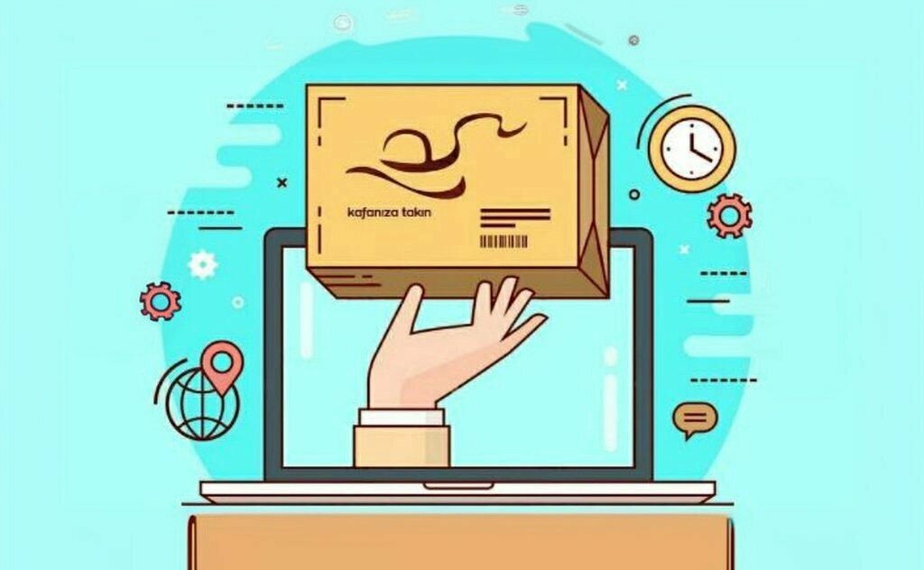 Hat shop Kafaniza Takin, Istanbul, photo