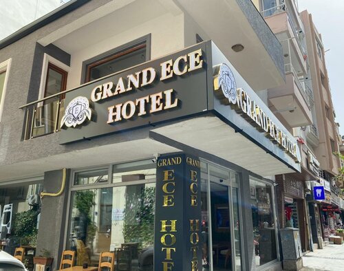 Гостиница Grand Ece Hotel в Эджеабате