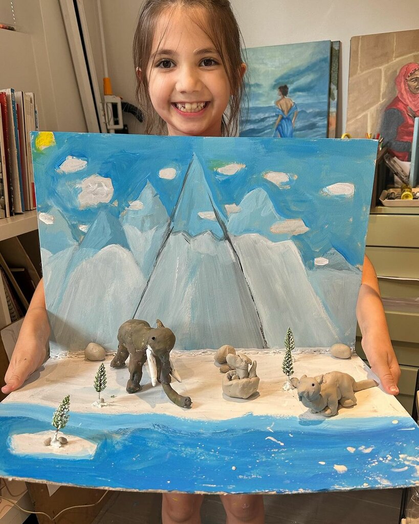 Icon painting studio X House Project, Istanbul, photo