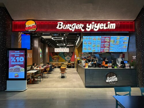 Быстрое питание Burger Yiyelim, Газиантеп, фото