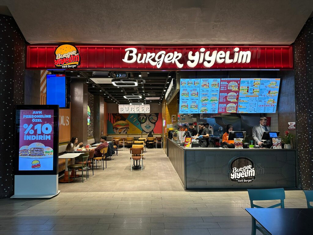 Fast food Burger Yiyelim, Gaziantep, photo