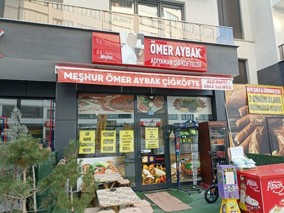 Foodmall, gastro market Famous Omer Aybak Cigkofteci Sugar Branch, Konya, photo