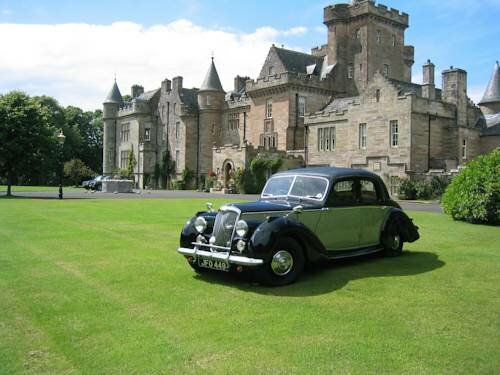 Hotel Glenapp Castle, South Ayrshire Council, photo