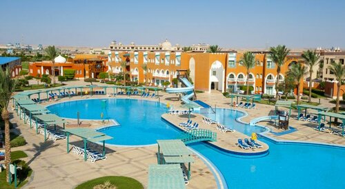Гостиница Sunrise Garden Beach Resort в Хургаде