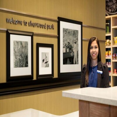 Фото Hampton Inn by Hilton Edmonton/Sherwood Park