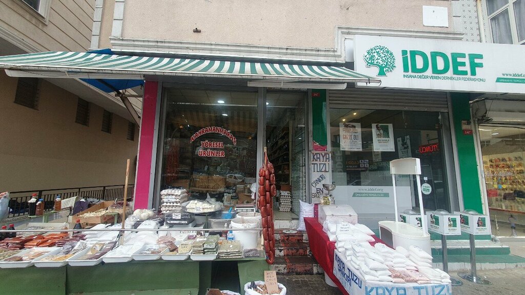 Farmers' market Kahramanmaras Local Products, Istanbul, photo