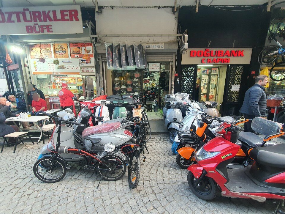 متجر للدراجات الهوائية Zafer Bicycles & Motorcycles ، اسطنبول، صورة