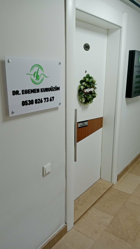 Private practice doctors Dr. Egemen Kuruuzum, Izmir, photo
