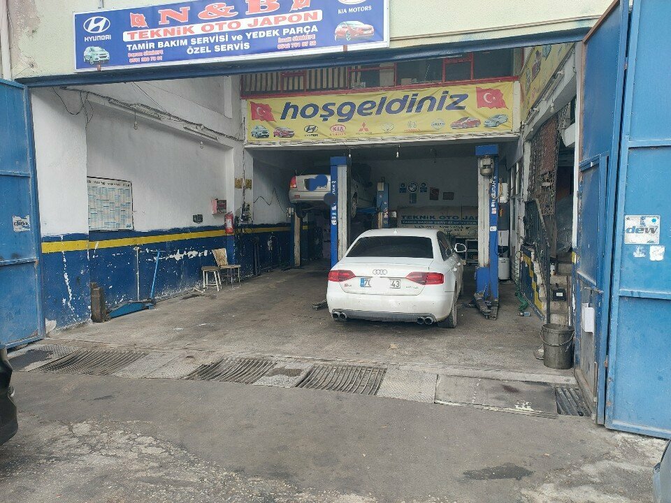 Car service, auto repair N&B Technical Auto Japanese, Ankara, photo