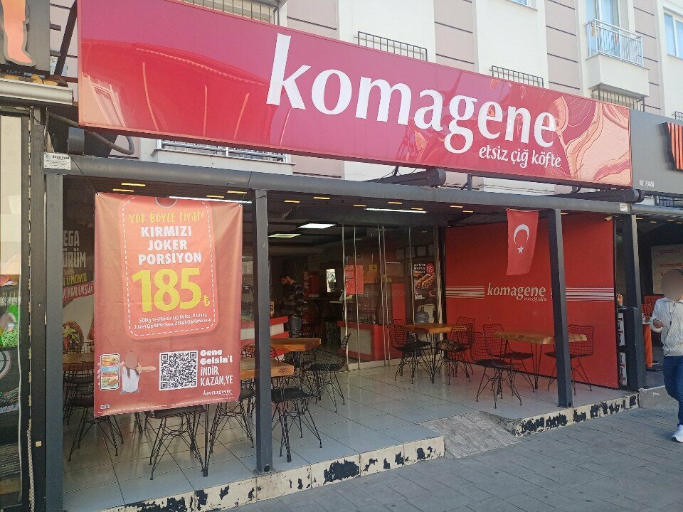 Fast food Komagene, Antalya, photo