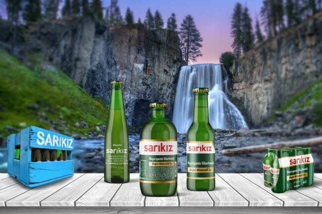 Non-alcoholic beverages Sarıkız Mineral Water, Alasehir, photo