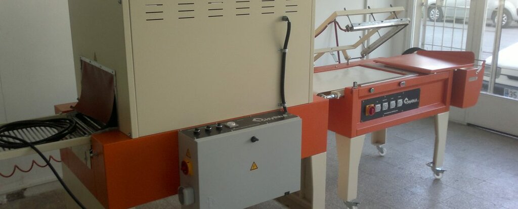 Packing and packaging equipment Smyrna Packaging, Izmir, photo