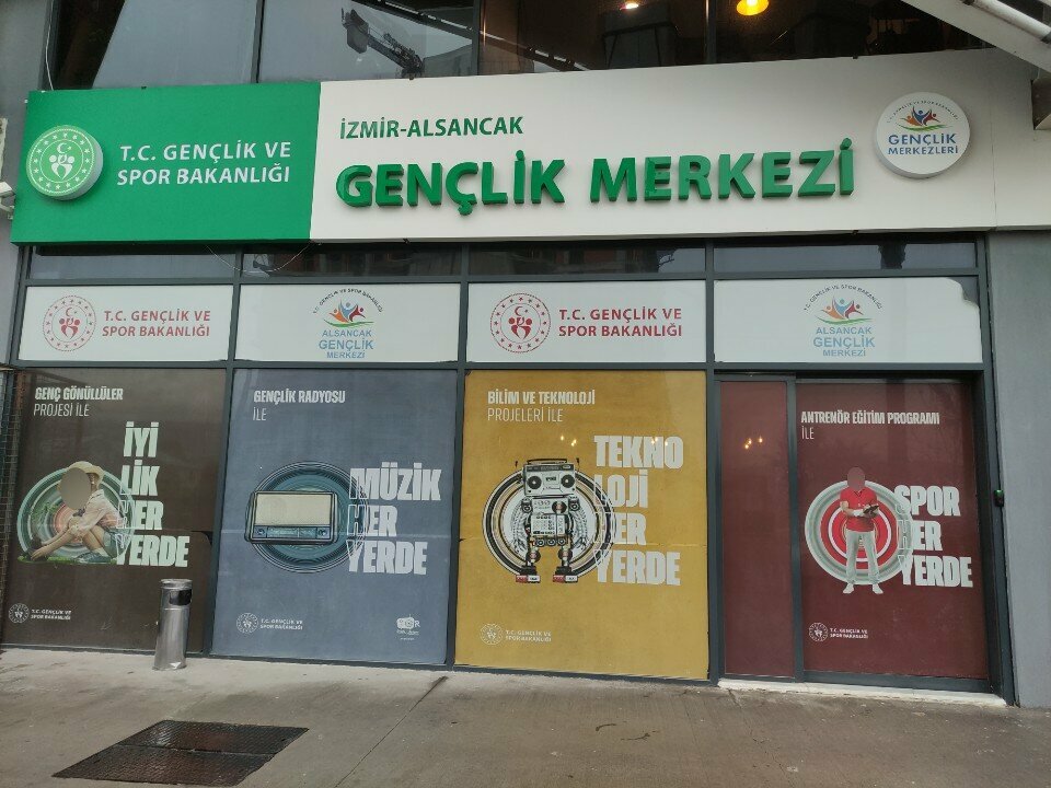 Government ministries, services Gsb Alsancak Youth Center, Izmir, photo