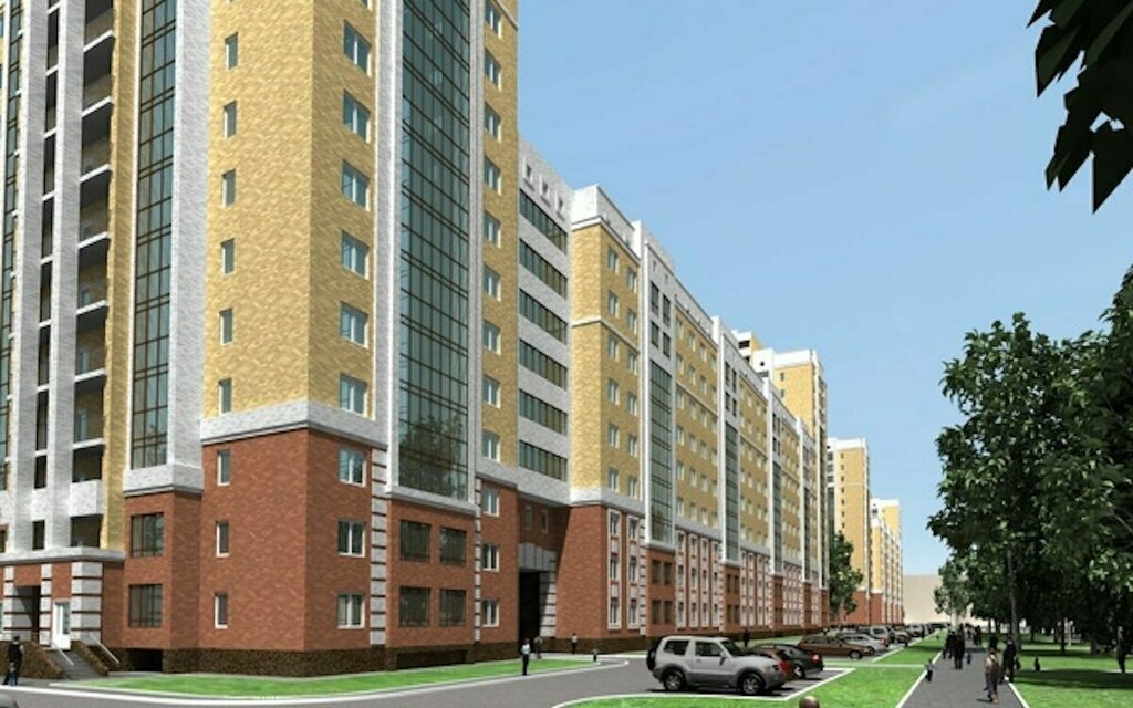 Жилой комплекс Прибрежный, Омск, фото