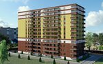 Слобода 1 (1st Rabochaya Sloboda Street, 36к1), complejo residencial