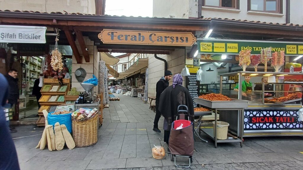 Drapery shop Eskil Textiles, Konya, photo