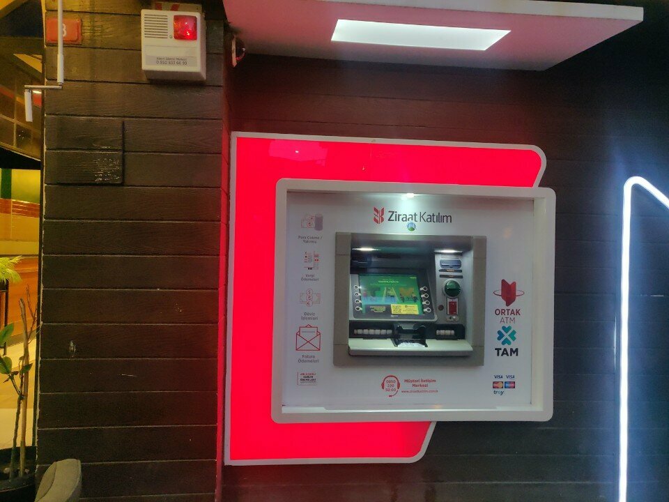 Cajero automático Ziraat Participation ATM, , foto