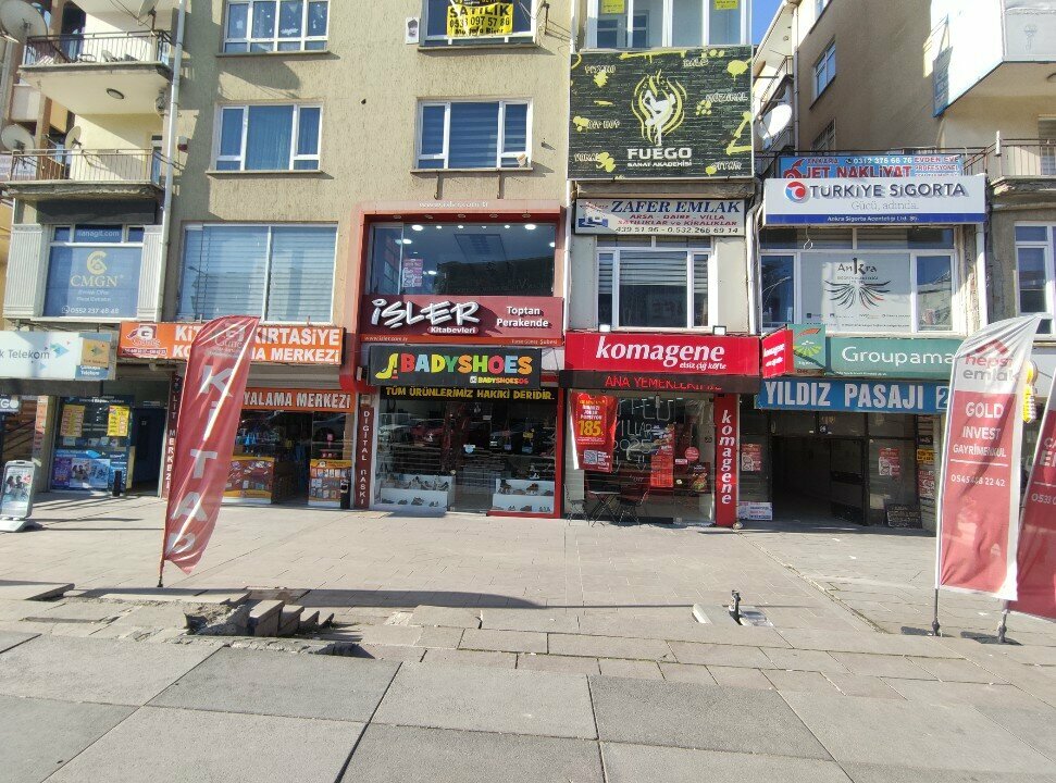 Real estate agency Çankayam Emlak Arsa Ofisi, Ankara, photo