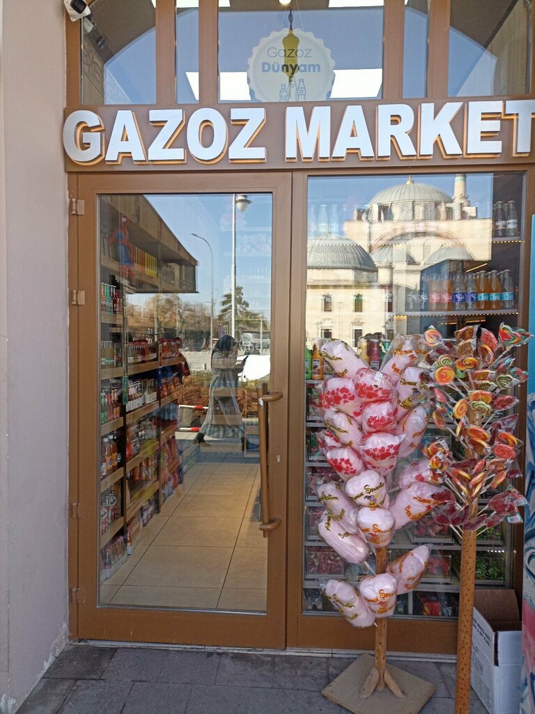 Convenience store My Soda World Soda Market, Konya, photo