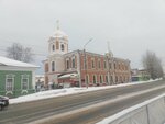 Arkhiyereyskoye Podvorye khrama svyatogo pravednogo Simeona Verkhoturskogo (Pushkina Street, 83), iglesia ortodoxa