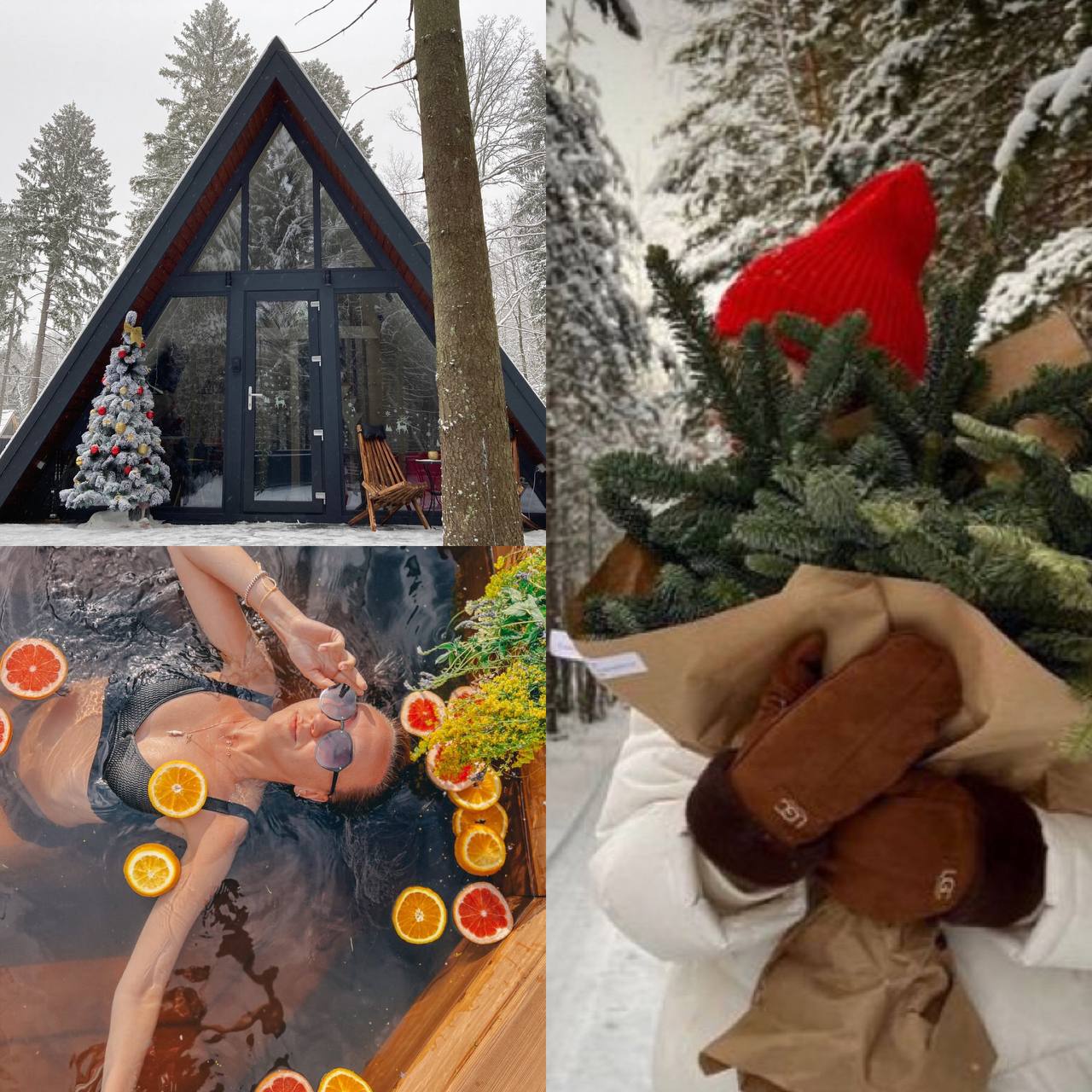 Фото A-frame Весна