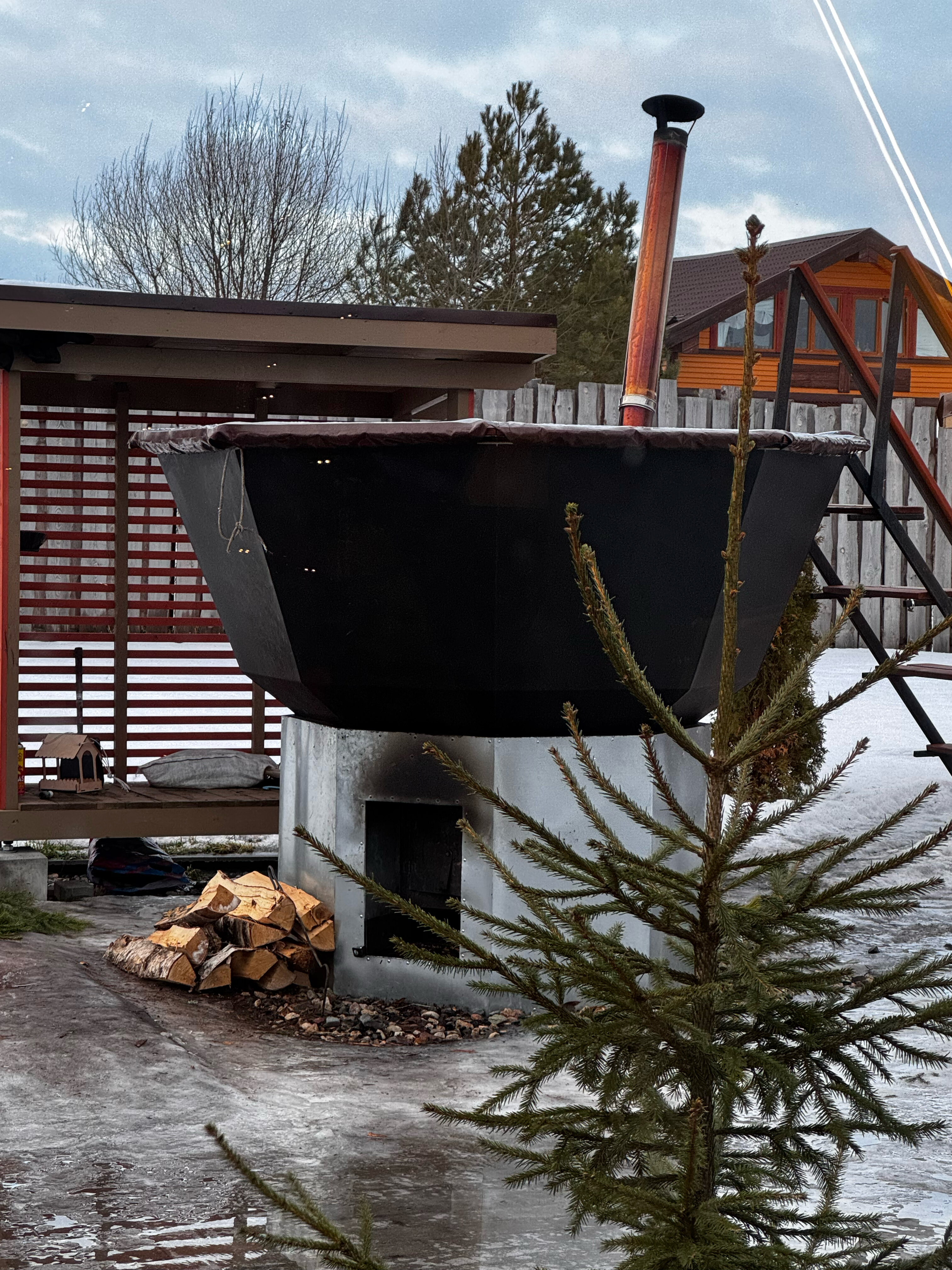 Фото Golden Ring A-Frame House