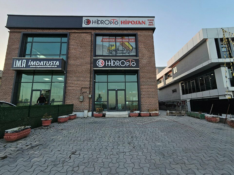 Hydraulic and pneumatic equipment Hidropto hidrolik, Konya, photo