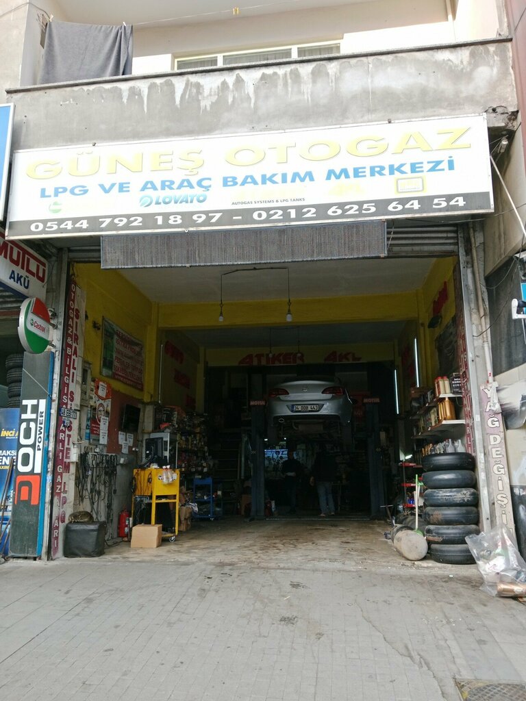 Car service and garage equipment Gunes Autogas, Istanbul, photo