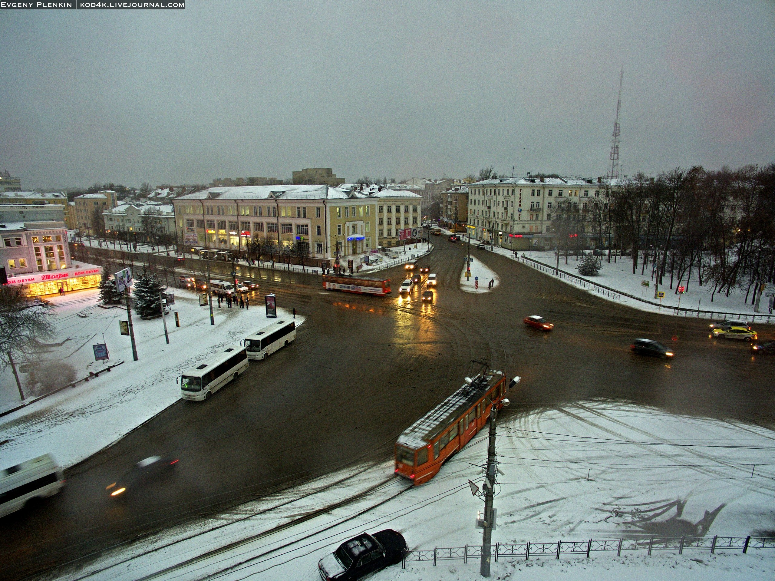 Фото Бульвар в центре города
