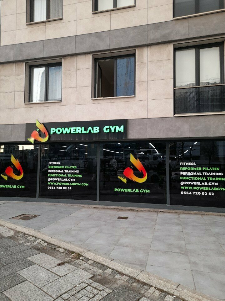 Sports hall, gym Powerlab Gym Atasehir Fitness and Pilates Studio, Istanbul, photo
