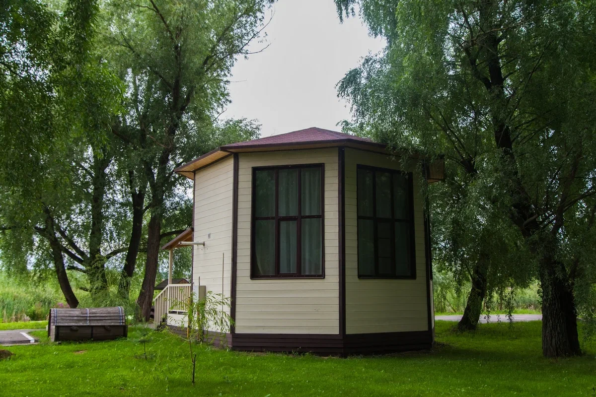 Фото Парк-отель Остров Рыболовная усадьба