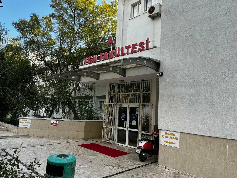 University Akdeniz University - Chemistry Department, Antalya, photo