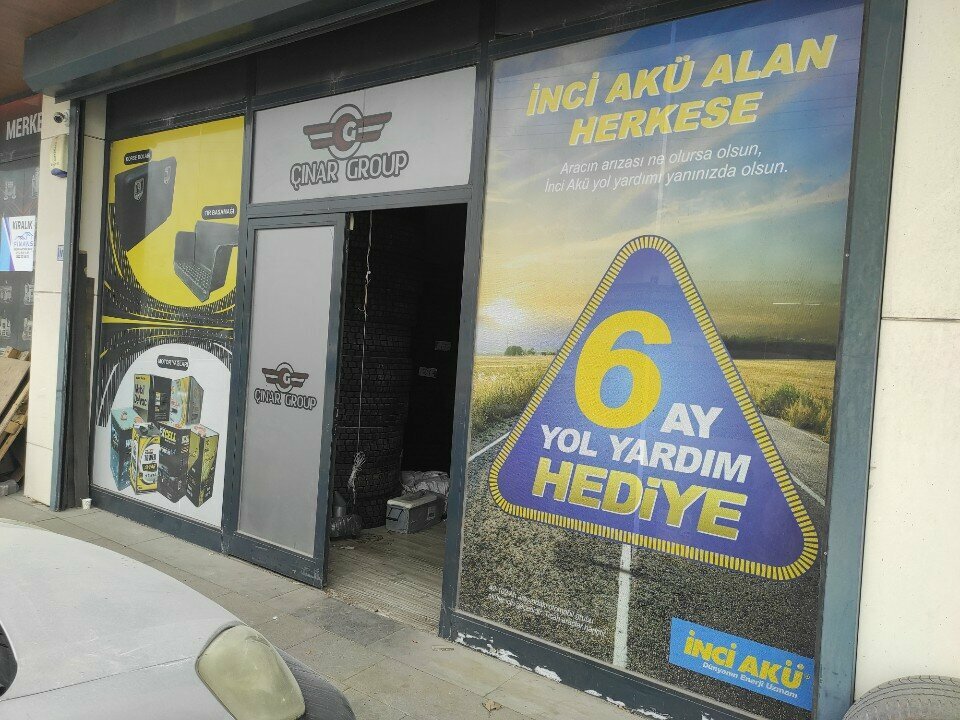 Tires and wheels Çınar Group, Konya, photo