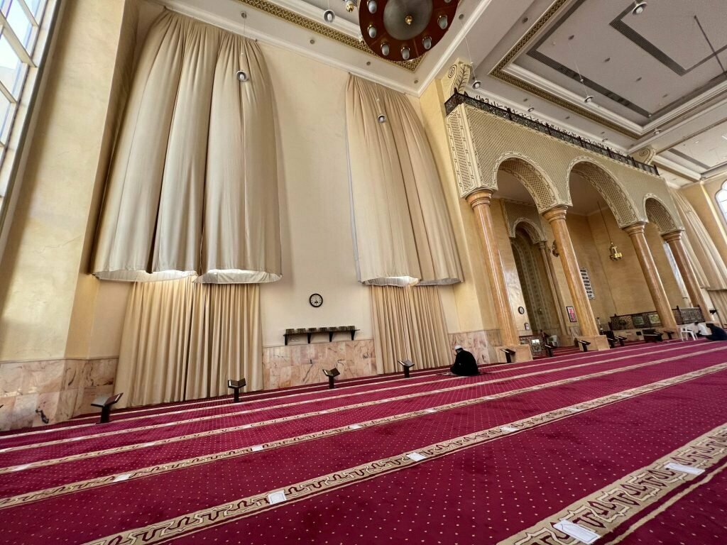 Interior design Reconnect curtains, Dubai, photo